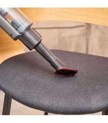 Cordless upright hoover MOD-70 Black purple