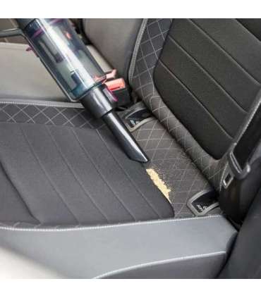 Cordless upright hoover MOD-70 Black purple