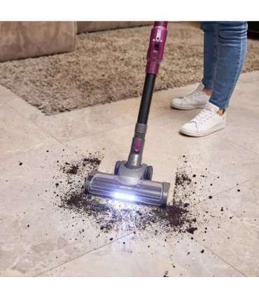 Cordless upright hoover MOD-70 Black purple