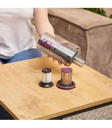 Cordless upright hoover MOD-70 Black purple