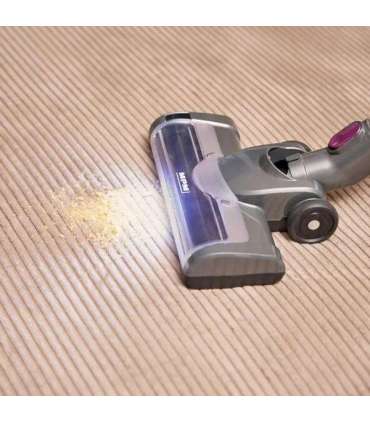 Cordless upright hoover MOD-70 Black purple