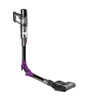 Cordless upright hoover MOD-70 Black purple