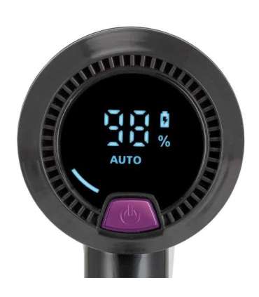 Cordless upright hoover MOD-70 Black purple