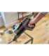 OB90 ELDOM, VESS upright vacuum cleaner, cordless, electric brush