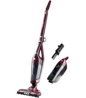 Concept VP4136 stick vacuum/electric broom 2-in-1 stick vacuum AC Dry&wet Bagless 600 L 100 W Black, Red