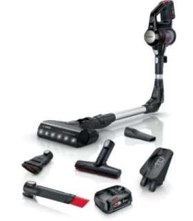 Bosch BCS712XXL stick vacuum/electric broom Battery Dry Bagless 0.3 L Black 3 Ah