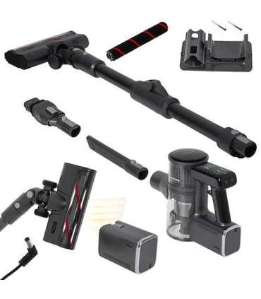 Camry CR 7063 Upright hoover - PRO LED Black