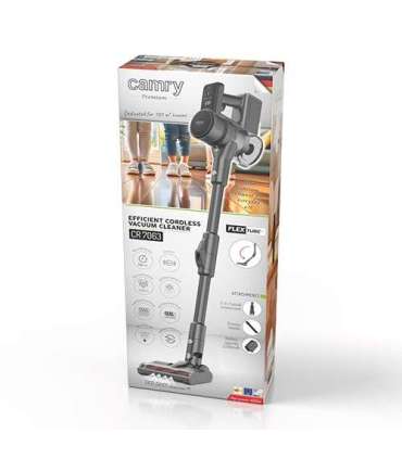 Camry CR 7063 Upright hoover - PRO LED Black