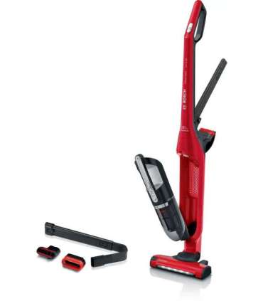 Bosch Serie 4 BBH3ZOO28 stick vacuum/electric broom Battery Dry Bagless 0.4 L Red 2.15 Ah