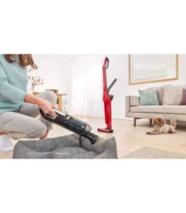 Bosch Serie 4 BBH3ZOO28 stick vacuum/electric broom Battery Dry Bagless 0.4 L Red 2.15 Ah
