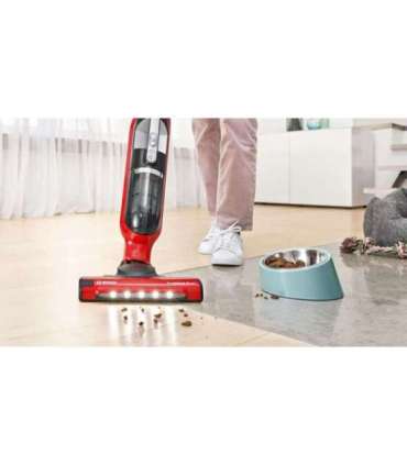 Bosch Serie 4 BBH3ZOO28 stick vacuum/electric broom Battery Dry Bagless 0.4 L Red 2.15 Ah