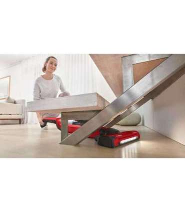 Bosch Serie 4 BBH3ZOO28 stick vacuum/electric broom Battery Dry Bagless 0.4 L Red 2.15 Ah