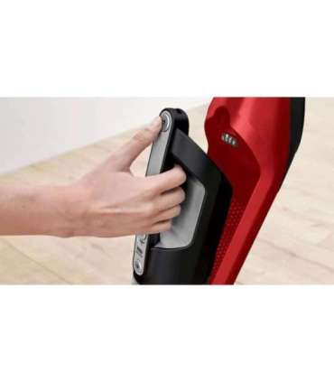Bosch Serie 4 BBH3ZOO28 stick vacuum/electric broom Battery Dry Bagless 0.4 L Red 2.15 Ah