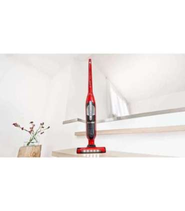 Bosch Serie 4 BBH3ZOO28 stick vacuum/electric broom Battery Dry Bagless 0.4 L Red 2.15 Ah