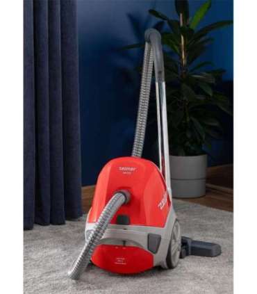 Zelmer Antek ZVC3501R Dust bag 900 W 3.5 l Red