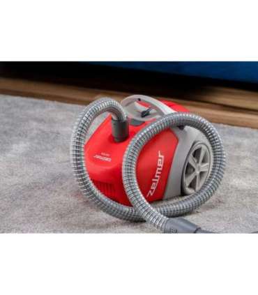 Zelmer Antek ZVC3501R Dust bag 900 W 3.5 l Red