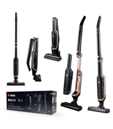 OB90 ELDOM, VESS upright vacuum cleaner, cordless, electric brush