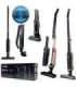 OB90 ELDOM, VESS upright vacuum cleaner, cordless, electric brush