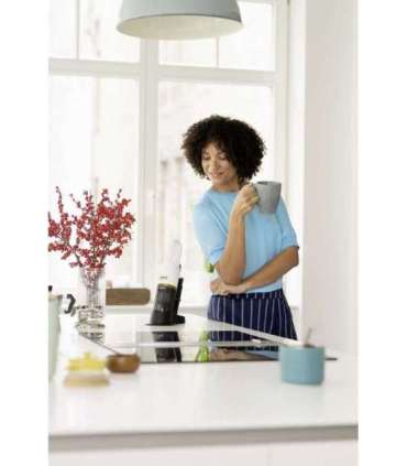 Kärcher CVH 3 Plus handheld vacuum Black, White Bagless