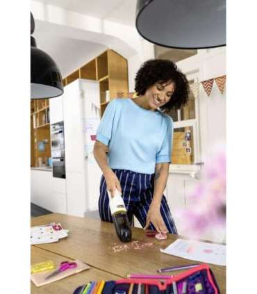 Kärcher CVH 3 Plus handheld vacuum Black, White Bagless