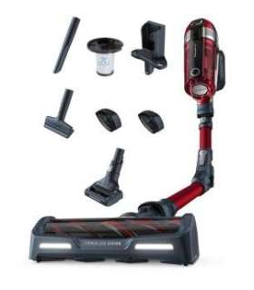 Tefal TY9879WO stick vacuum/electric broom Bagless 0.9 L Black, Red