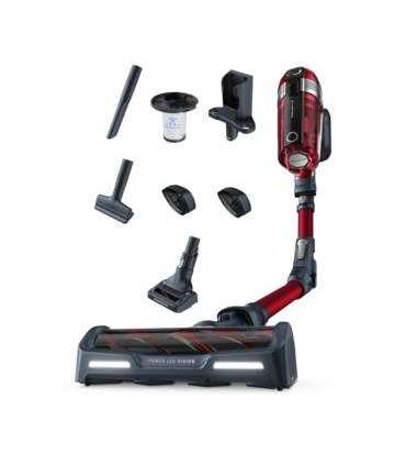 Tefal TY9879WO stick vacuum/electric broom Bagless 0.9 L Black, Red