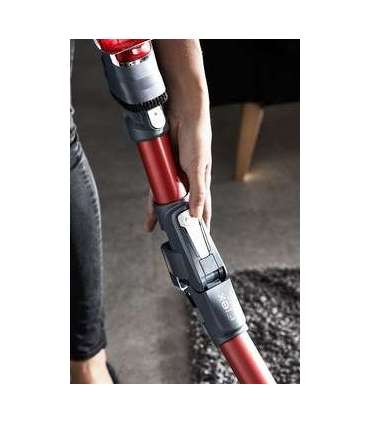 Tefal TY9879WO stick vacuum/electric broom Bagless 0.9 L Black, Red