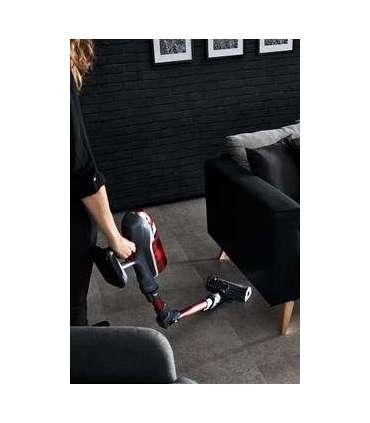 Tefal TY9879WO stick vacuum/electric broom Bagless 0.9 L Black, Red