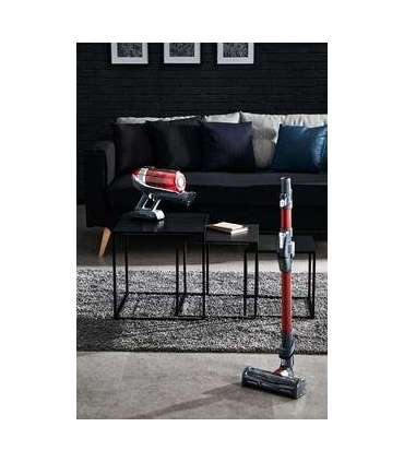 Tefal TY9879WO stick vacuum/electric broom Bagless 0.9 L Black, Red