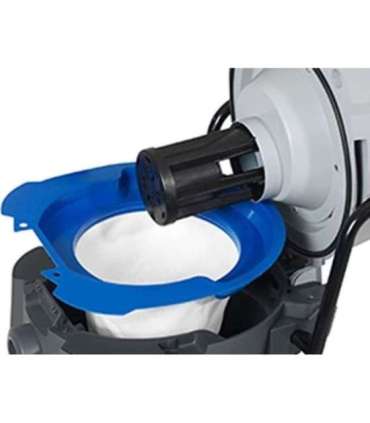 Nilfisk VL500 55-2 EDF 28 L Drum vacuum Dry&wet 2500 W Bagless