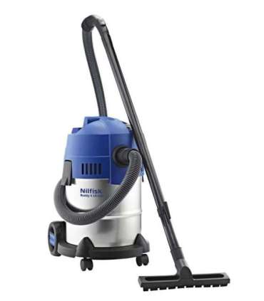 Nilfisk Buddy II 18 Inox Black, Stainless steel 18 L 1200 W