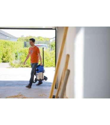 Nilfisk Buddy II 18 Inox Black, Stainless steel 18 L 1200 W