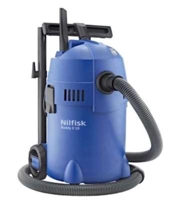 Nilfisk Buddy II 18 Premium Car Cleaner Vacuum Cleaner 18 l Vacuum Cylinder Dry 250 W Dust Bag