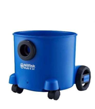 Nilfisk Multi II 22 270 AW 22 L Black, Blue