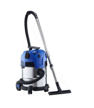 Nilfisk MULTI II 22 Inox  Drum vacuum Dry&wet 1200 W Dust bag