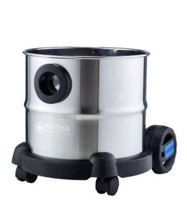 Nilfisk MULTI II 22 Inox  Drum vacuum Dry&wet 1200 W Dust bag