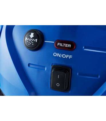 Nilfisk MULTI II 22 Inox  Drum vacuum Dry&wet 1200 W Dust bag