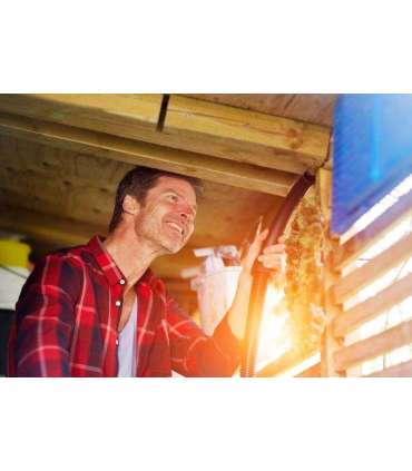 Nilfisk MULTI II 22 Inox  Drum vacuum Dry&wet 1200 W Dust bag