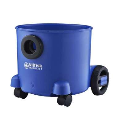 Nilfisk MULTI II 22 T EU 22 L Cylinder vacuum Dry 1200 W Dust bag