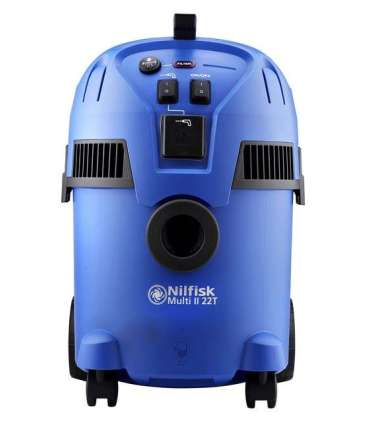 Nilfisk MULTI II 22 T EU 22 L Cylinder vacuum Dry 1200 W Dust bag