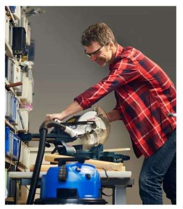 Nilfisk Multi II 30 T Black, Blue 30 L 1400 W