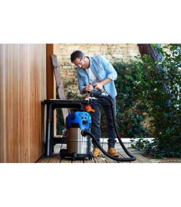 Nilfisk Multi II 30 T Inox VSC EU Black, Blue, Silver 30 L 1400 W