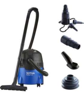 Wet & Dry Vacuum Cleaner Nilfisk Buddy II 12 Home Edition Black, Blue 12 l 1200 W
