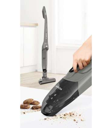 Bosch Serie 2 BBHF214G stick vacuum/electric broom Bagless Grey