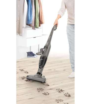 Bosch Serie 2 BBHF214G stick vacuum/electric broom Bagless Grey