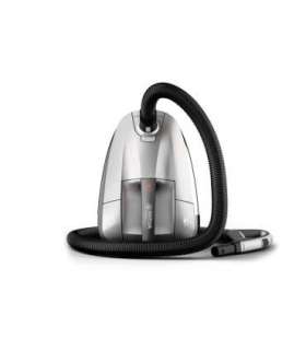 Nilfisk Elite Vacuum Cleaner SICL14E08A2-B- HFN Classic Vacuum Cylinder 3.6 l 450 W Dust Bag Silver