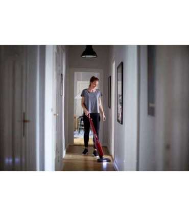 Upright vacuum cleaner Nilfisk Easy 36VMAX Red Without bag 0.6 l 170 W Red