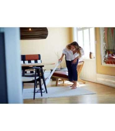 Upright vacuum cleaner Nilfisk Easy 36Vmax White Without bag 0.6 l 170 W White