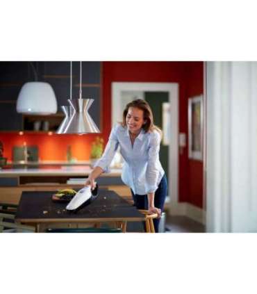 Upright vacuum cleaner Nilfisk Easy 36Vmax White Without bag 0.6 l 170 W White