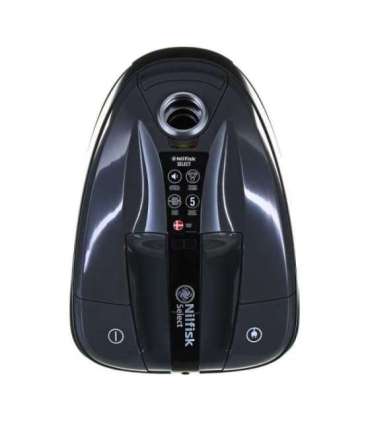 Nilfisk Select Vacuum Cleaner GRCL13P08A1 Classic EU Vacuum Cylinder 3.1 l 650 W Dust Bag Grey